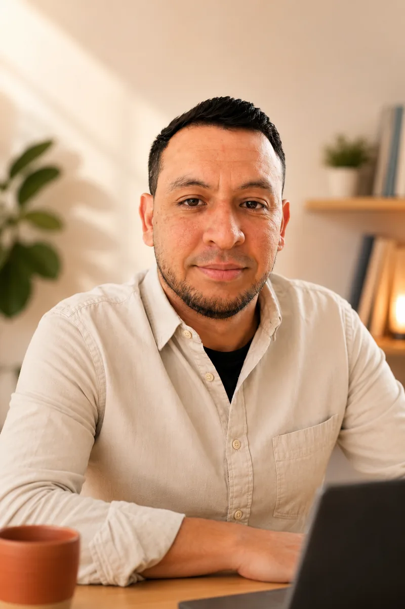 Jorge Luis Ceballos, fundador de Sistem Solutions JC AI